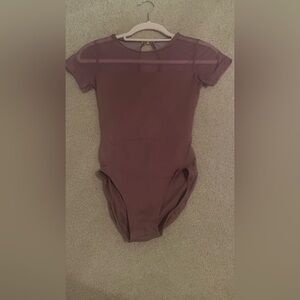 pink s/p womens Ainsliewear dance bodysuit